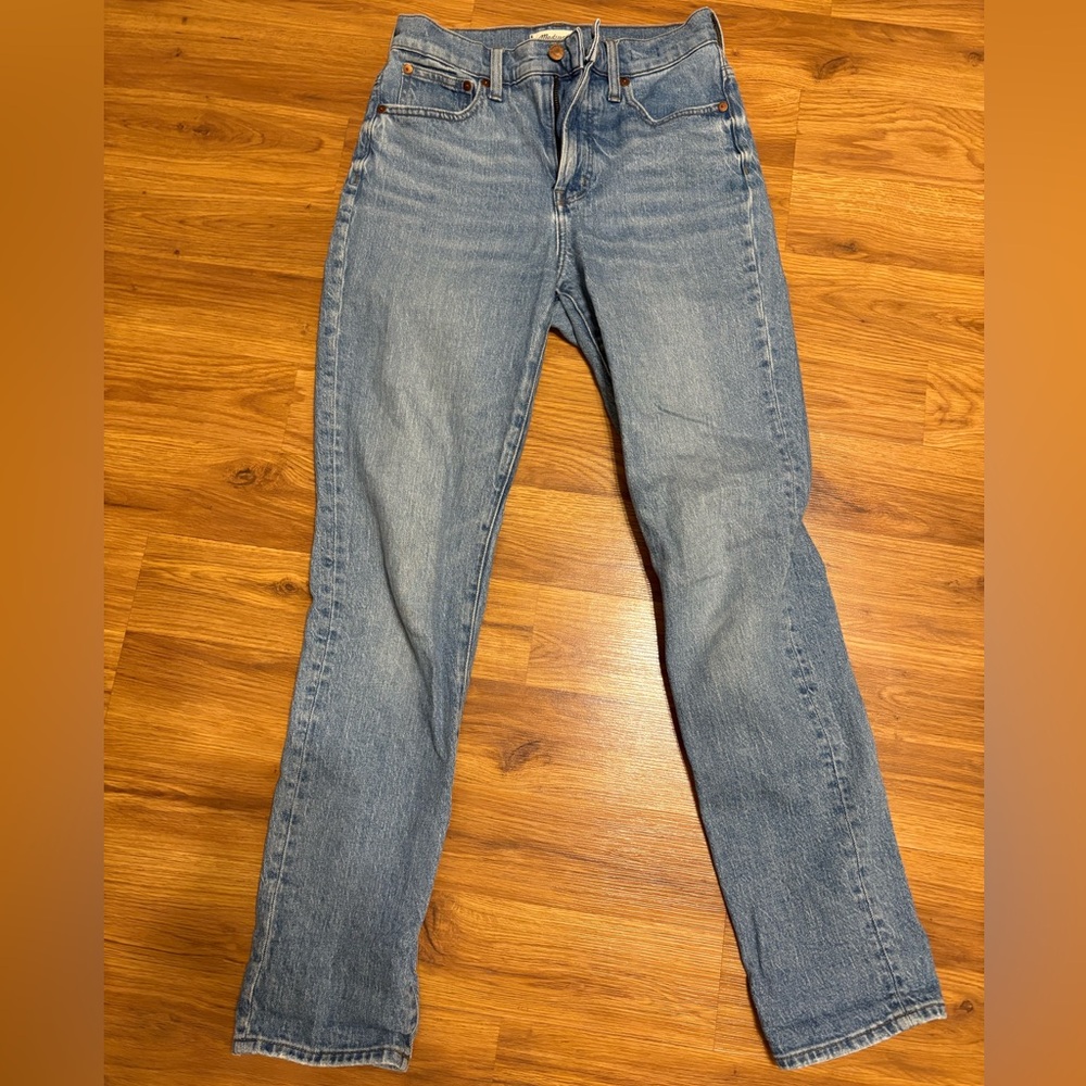Madewell Perfect Vintage Jean Medium Wash